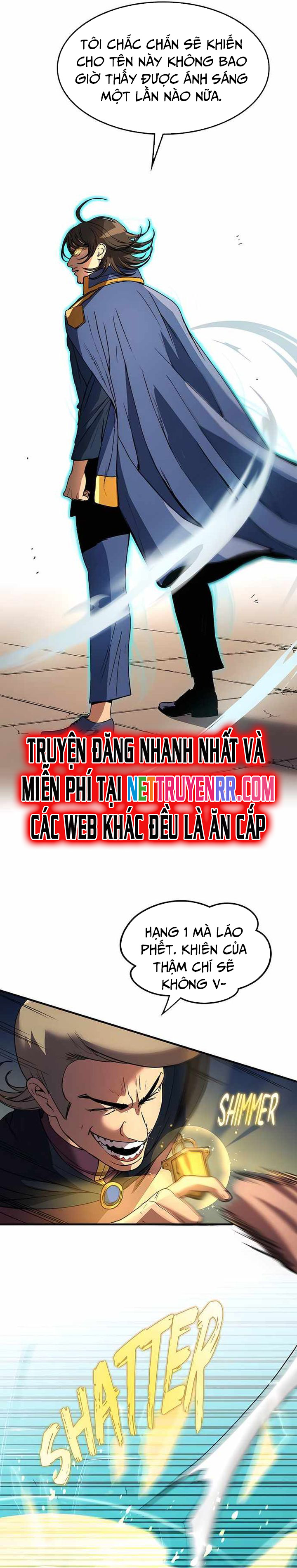 Sự Trở Lại Của Giáo Sư Runebound: Chapter 15