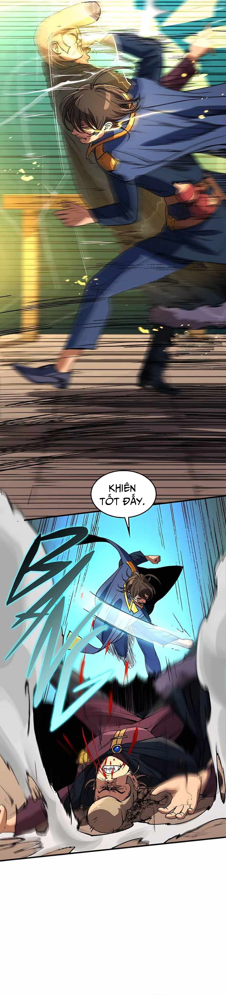 Sự Trở Lại Của Giáo Sư Runebound: Chapter 15