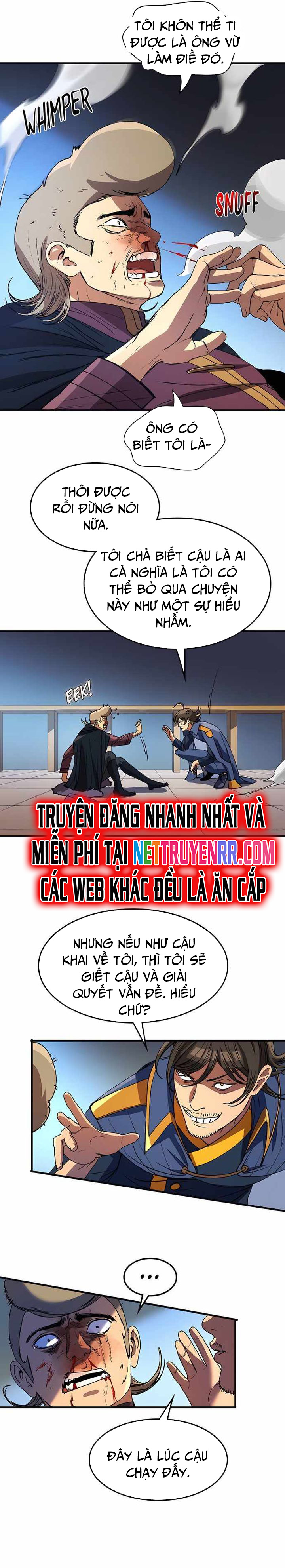 Sự Trở Lại Của Giáo Sư Runebound: Chapter 15