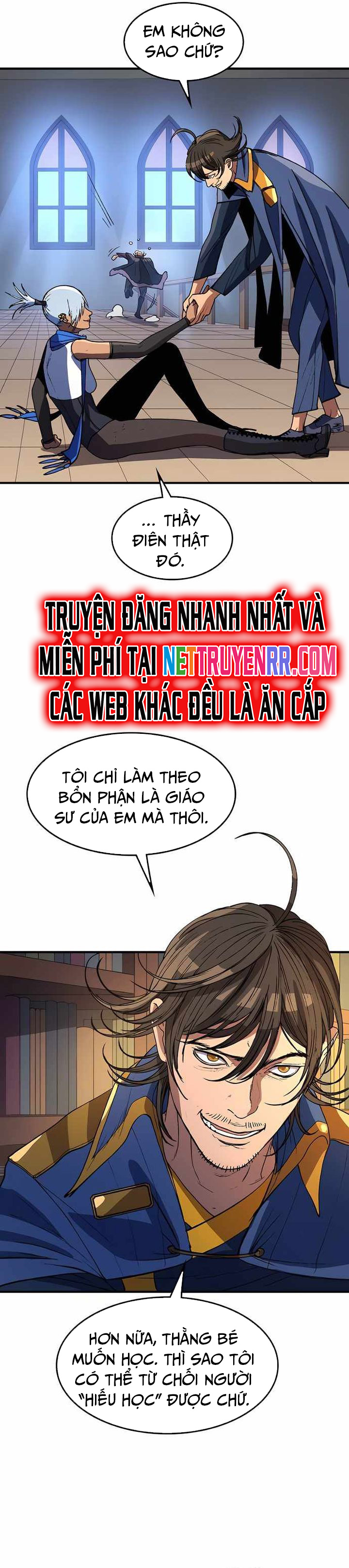 Sự Trở Lại Của Giáo Sư Runebound: Chapter 15