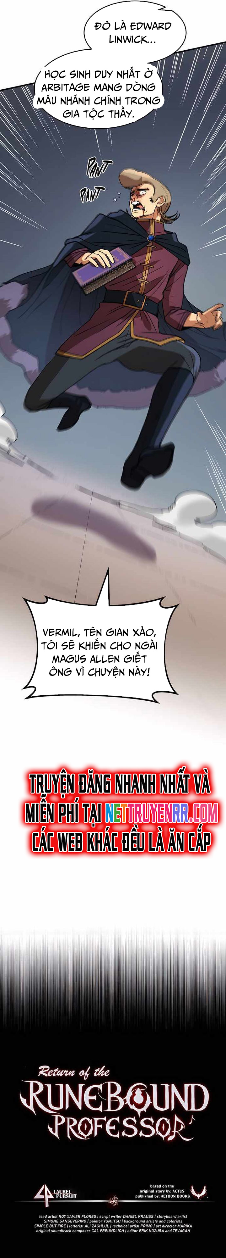 Sự Trở Lại Của Giáo Sư Runebound: Chapter 15
