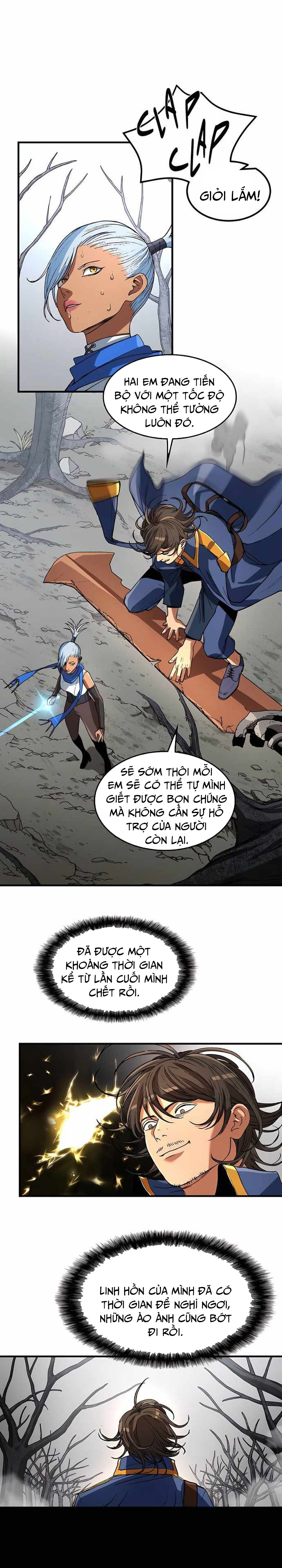 Sự Trở Lại Của Giáo Sư Runebound: Chapter 15