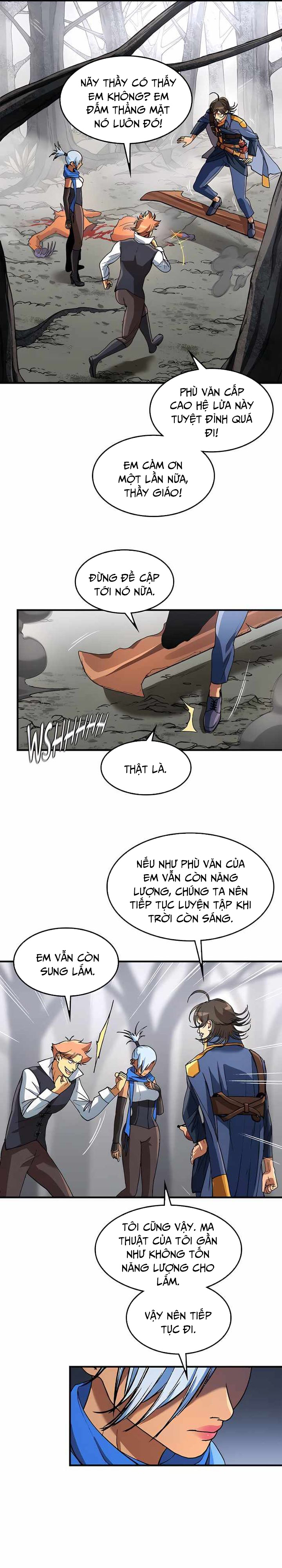 Sự Trở Lại Của Giáo Sư Runebound: Chapter 15