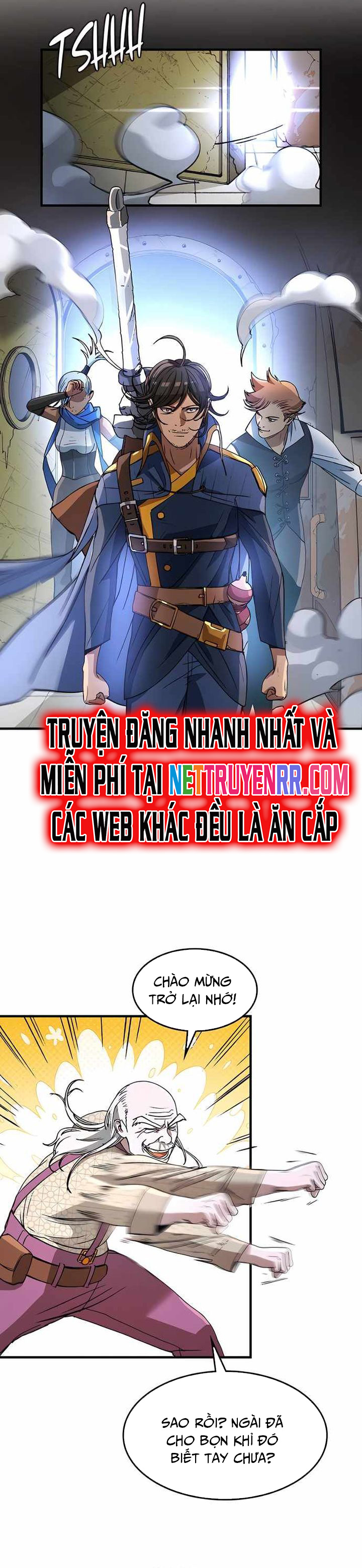 Sự Trở Lại Của Giáo Sư Runebound: Chapter 15