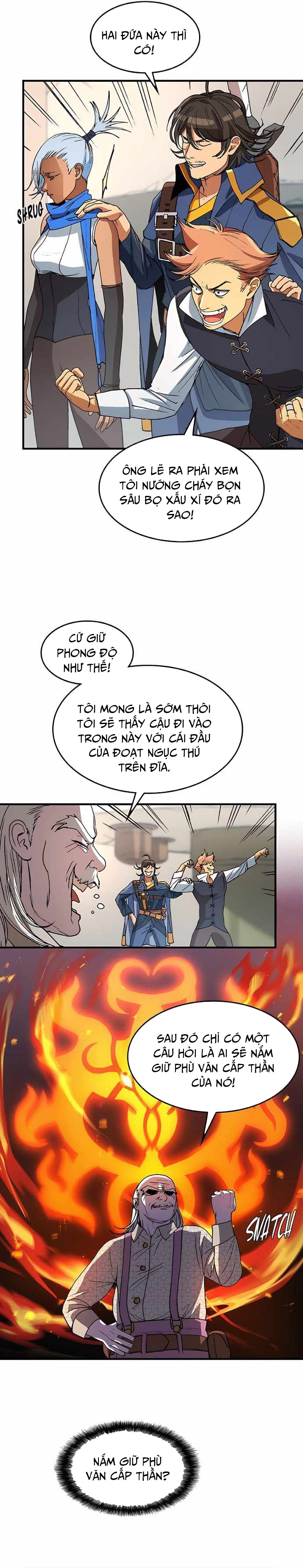 Sự Trở Lại Của Giáo Sư Runebound: Chapter 15