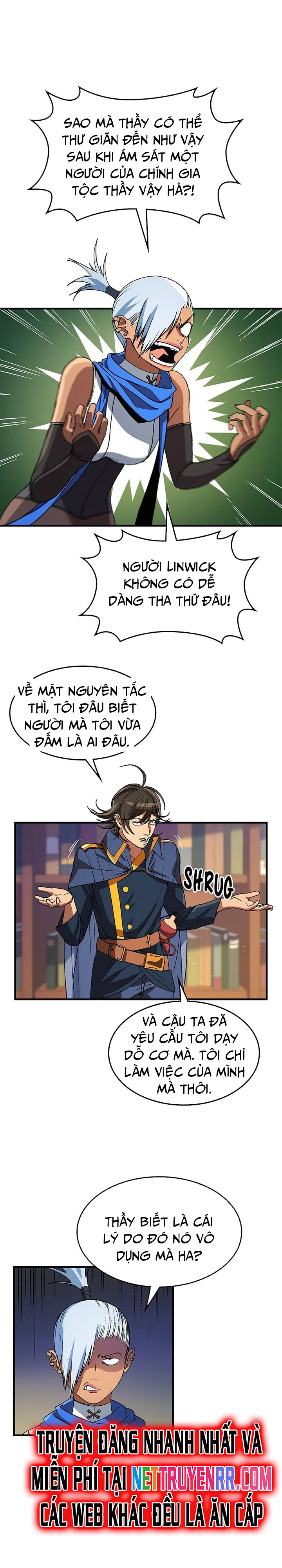 Sự Trở Lại Của Giáo Sư Runebound: Chapter 16