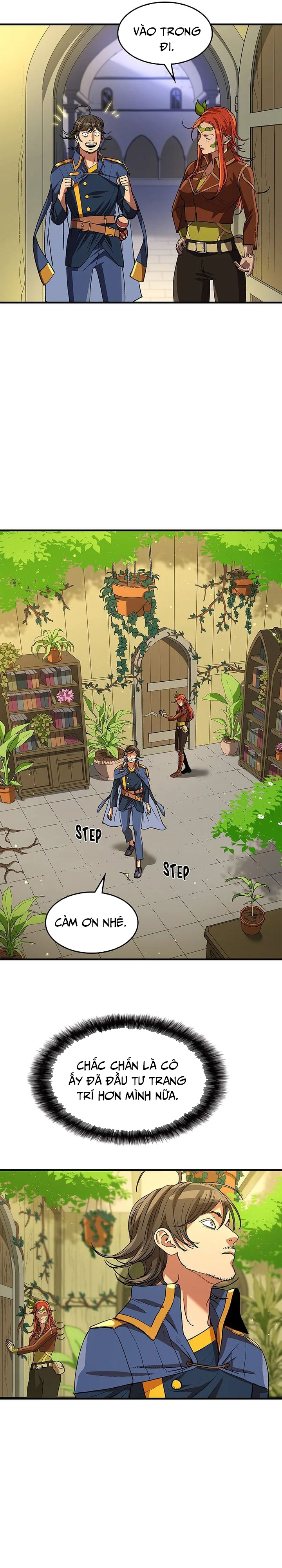 Sự Trở Lại Của Giáo Sư Runebound: Chapter 16