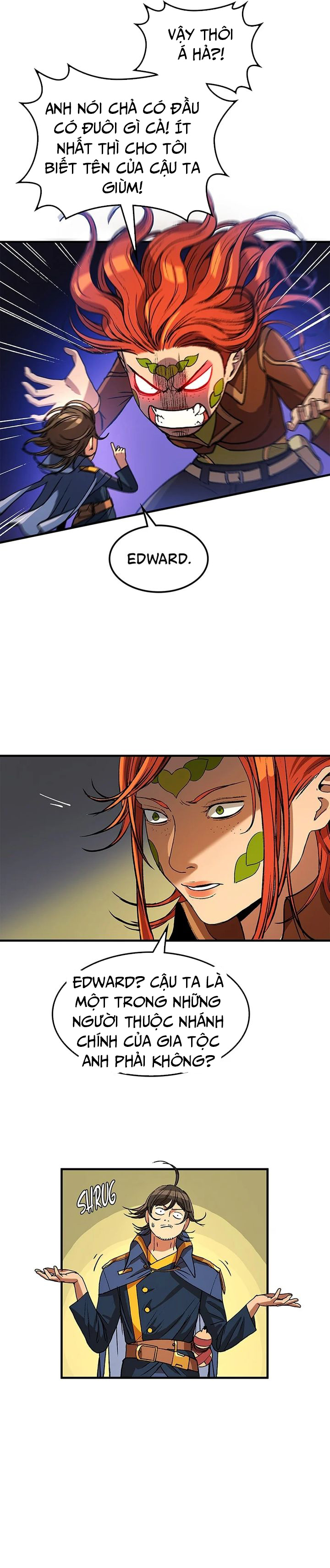 Sự Trở Lại Của Giáo Sư Runebound: Chapter 16