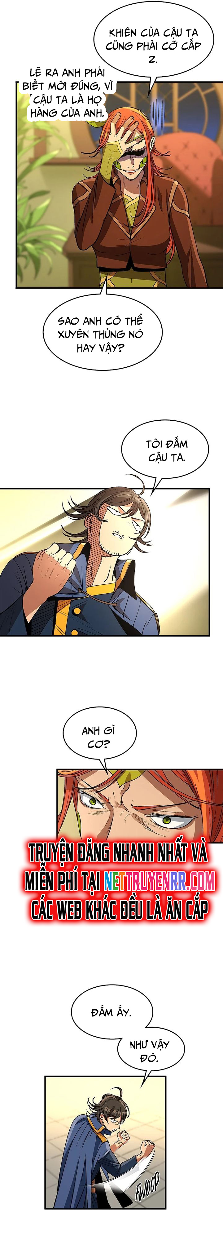 Sự Trở Lại Của Giáo Sư Runebound: Chapter 16