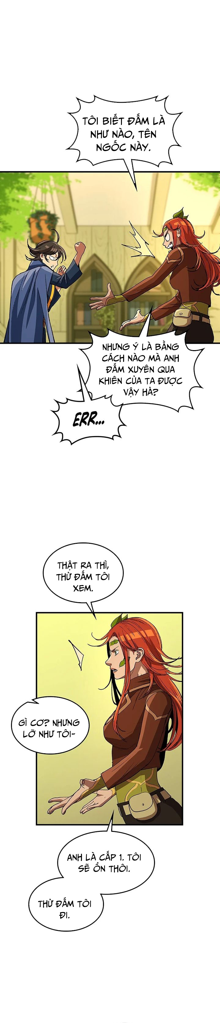 Sự Trở Lại Của Giáo Sư Runebound: Chapter 16