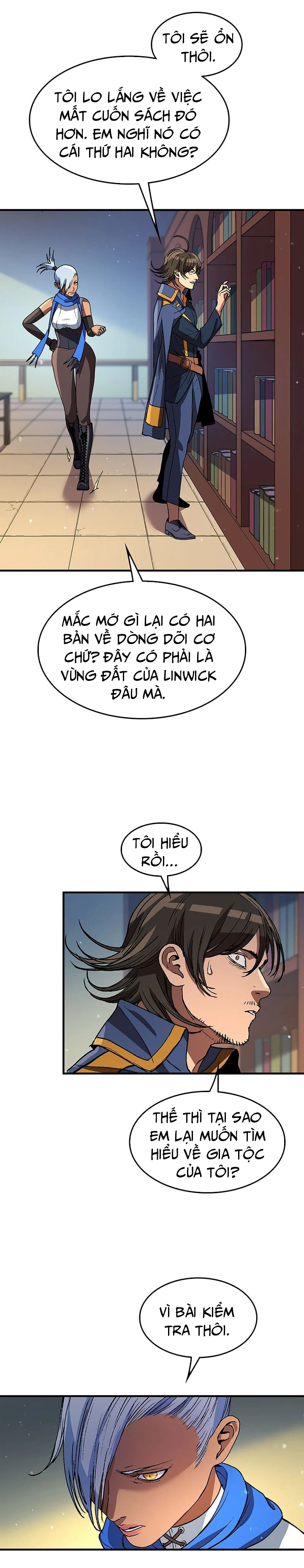 Sự Trở Lại Của Giáo Sư Runebound: Chapter 16