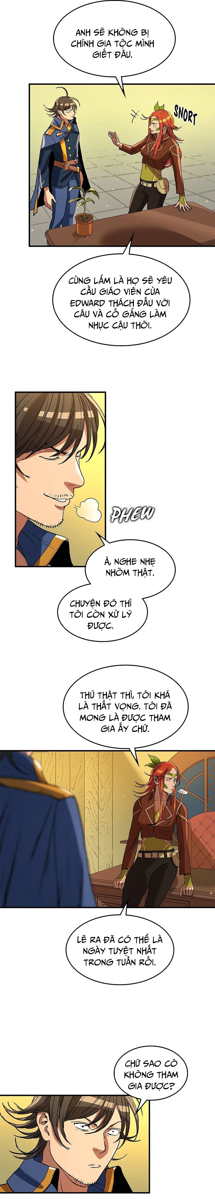 Sự Trở Lại Của Giáo Sư Runebound: Chapter 16