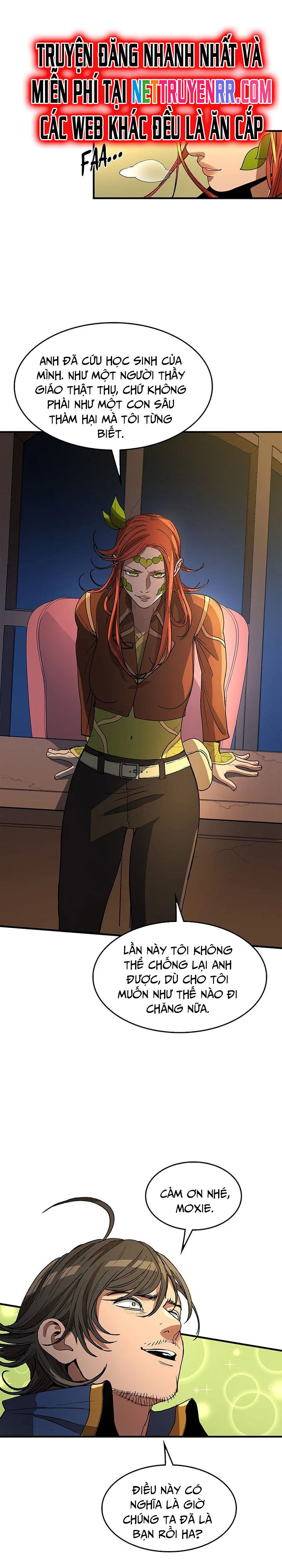 Sự Trở Lại Của Giáo Sư Runebound: Chapter 16