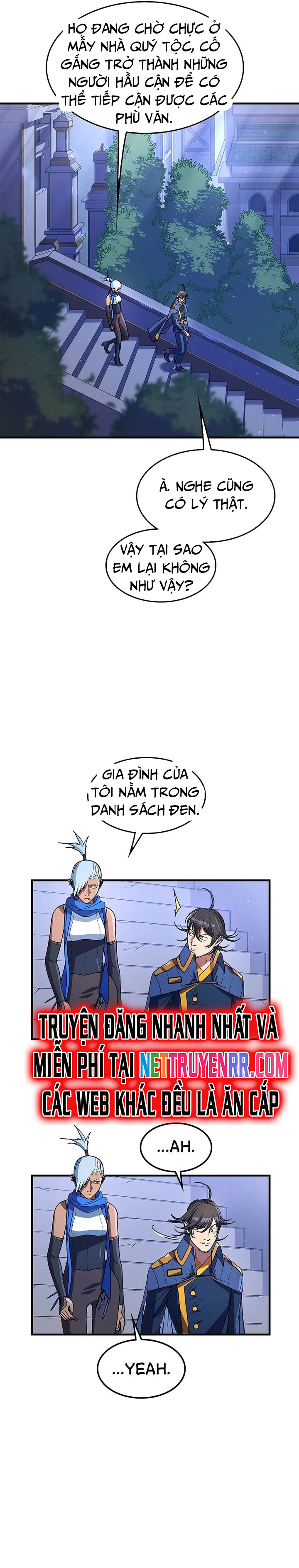 Sự Trở Lại Của Giáo Sư Runebound: Chapter 16