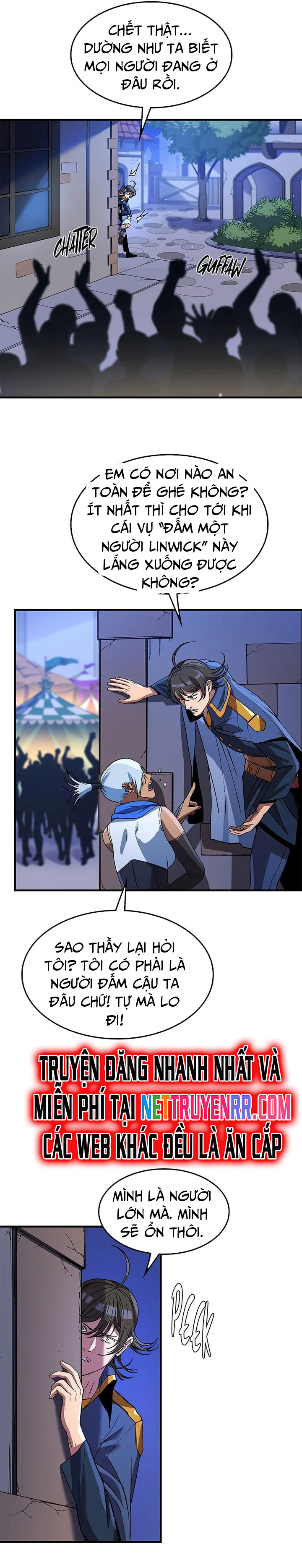 Sự Trở Lại Của Giáo Sư Runebound: Chapter 16