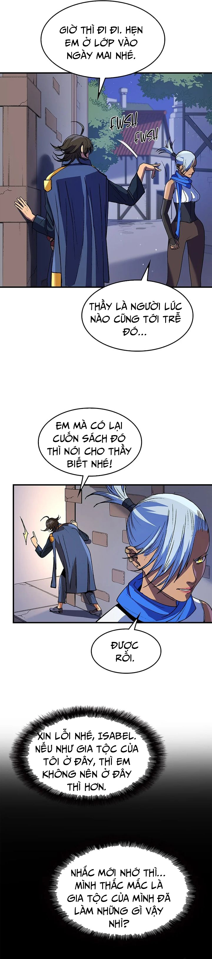 Sự Trở Lại Của Giáo Sư Runebound: Chapter 16