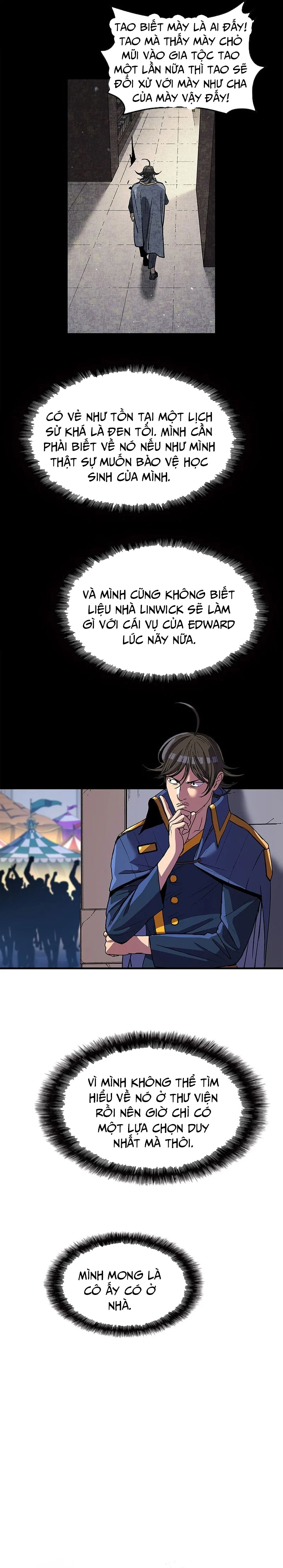 Sự Trở Lại Của Giáo Sư Runebound: Chapter 16