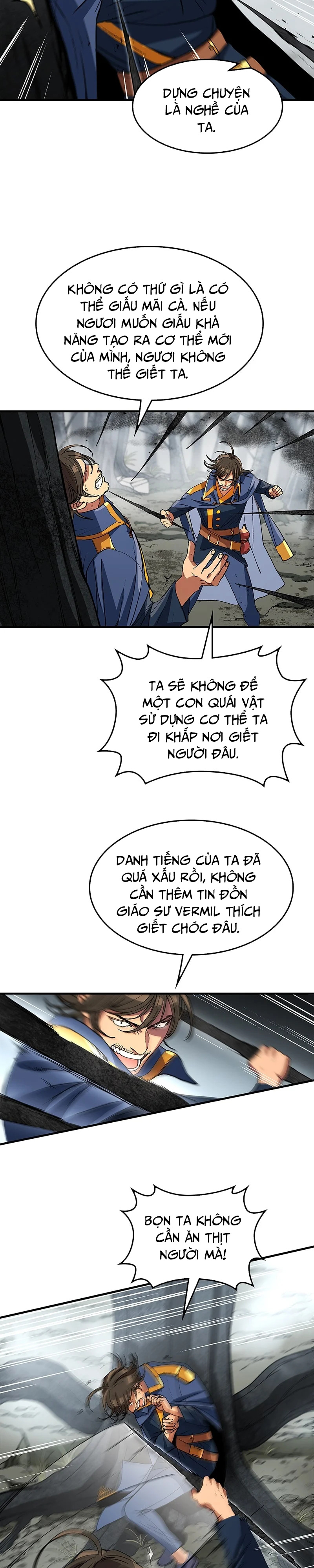 Sự Trở Lại Của Giáo Sư Runebound: Chapter 18