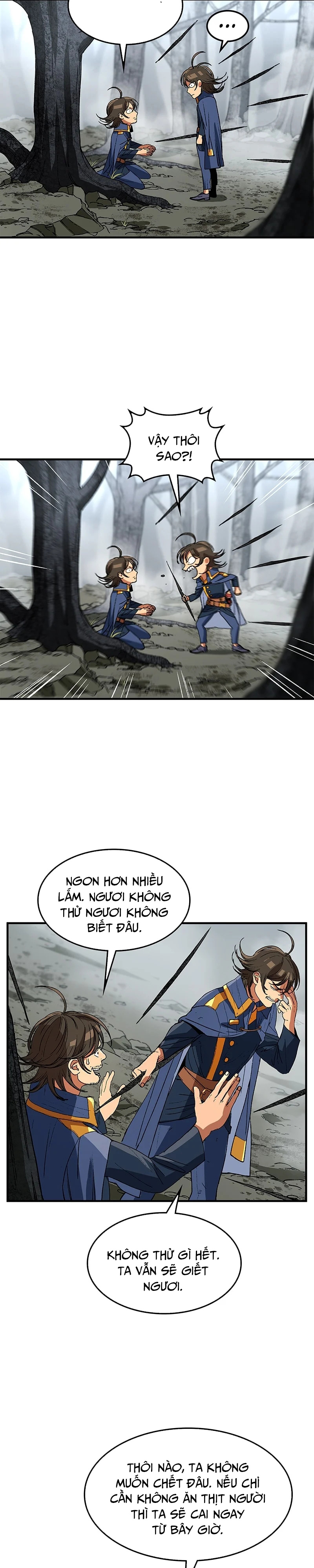 Sự Trở Lại Của Giáo Sư Runebound: Chapter 18