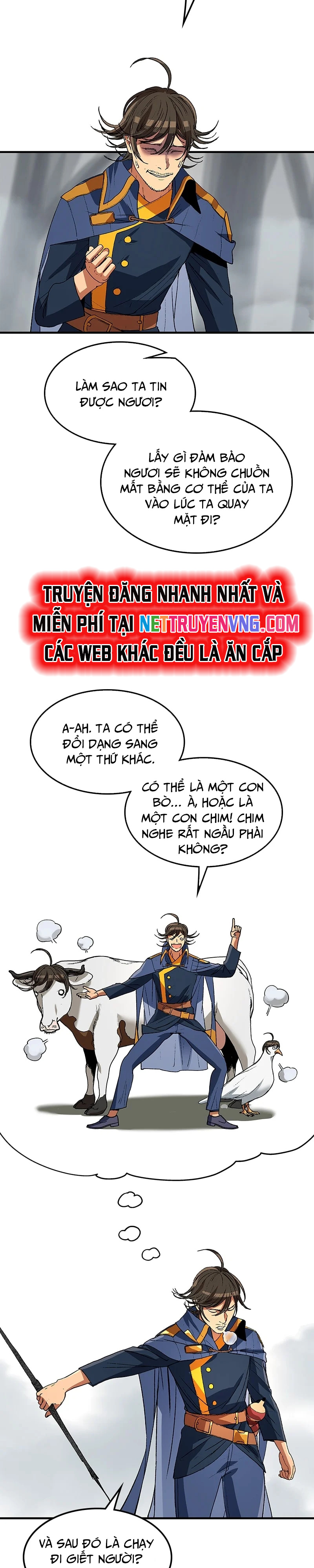 Sự Trở Lại Của Giáo Sư Runebound: Chapter 18