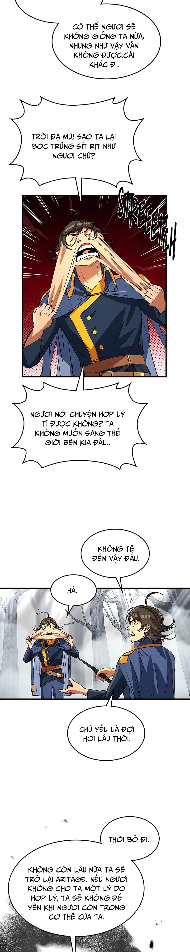 Sự Trở Lại Của Giáo Sư Runebound: Chapter 18