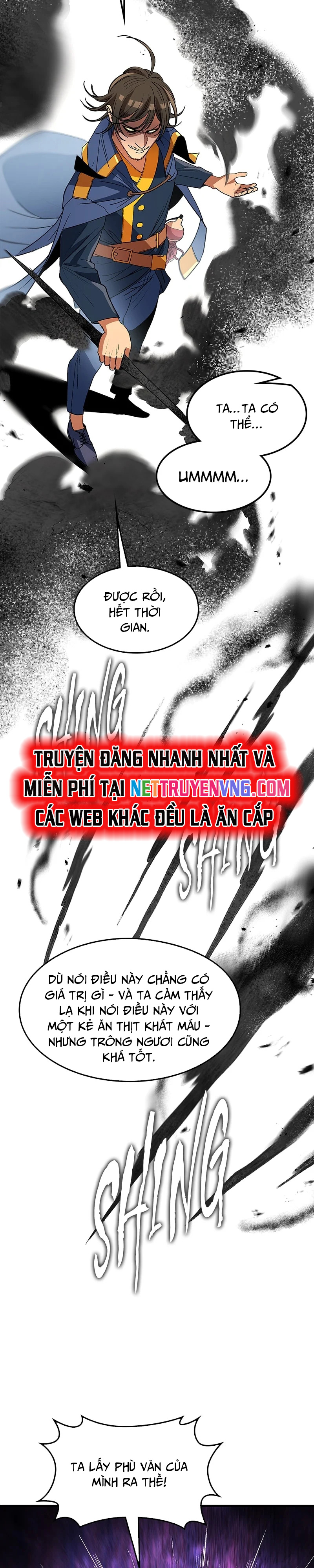 Sự Trở Lại Của Giáo Sư Runebound: Chapter 18