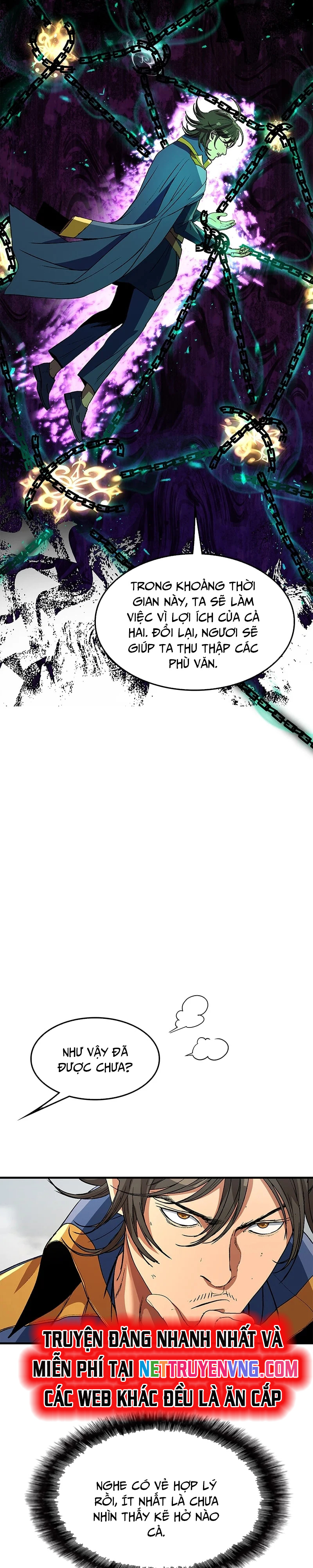 Sự Trở Lại Của Giáo Sư Runebound: Chapter 18