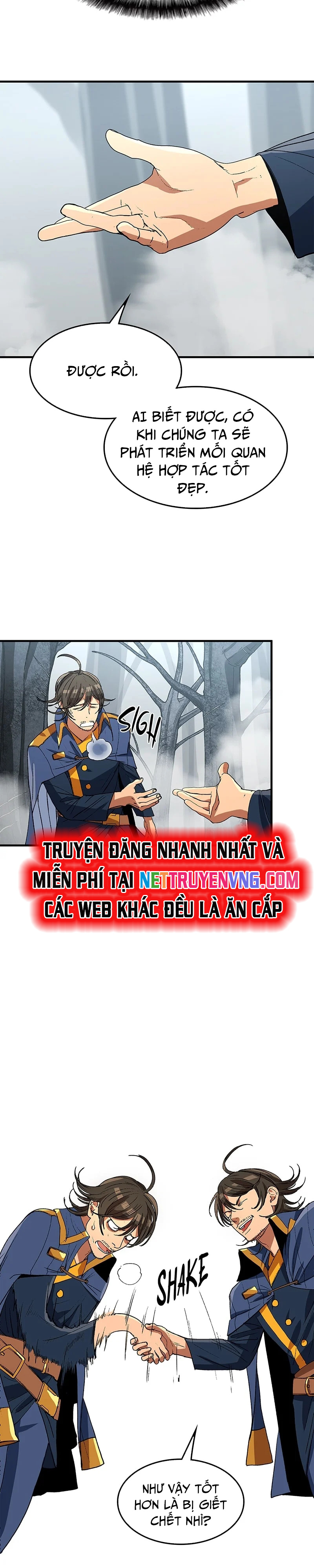 Sự Trở Lại Của Giáo Sư Runebound: Chapter 18