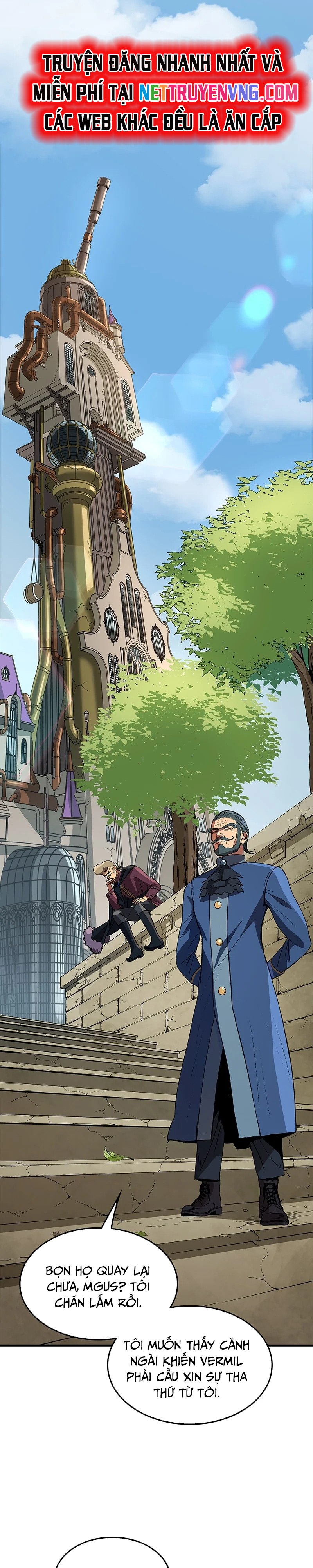 Sự Trở Lại Của Giáo Sư Runebound: Chapter 18