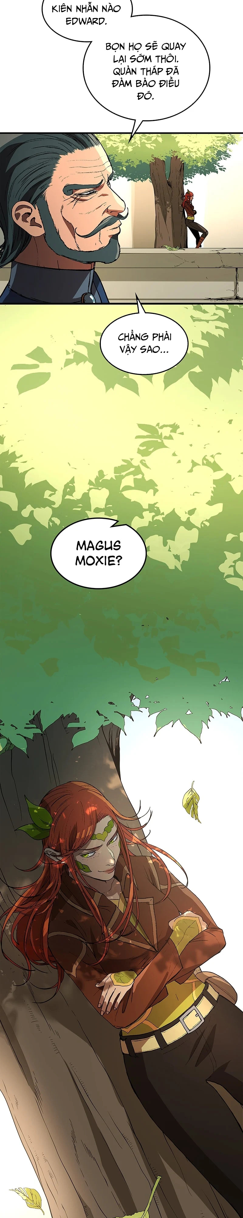 Sự Trở Lại Của Giáo Sư Runebound: Chapter 18