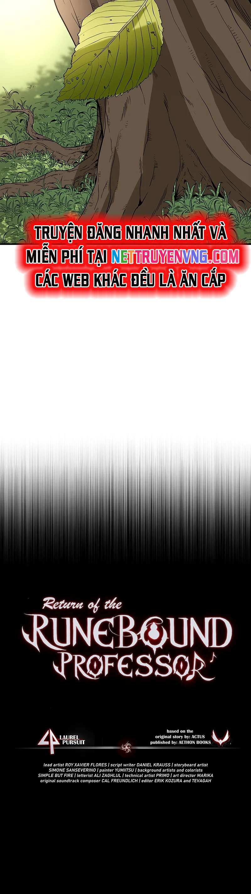 Sự Trở Lại Của Giáo Sư Runebound: Chapter 18