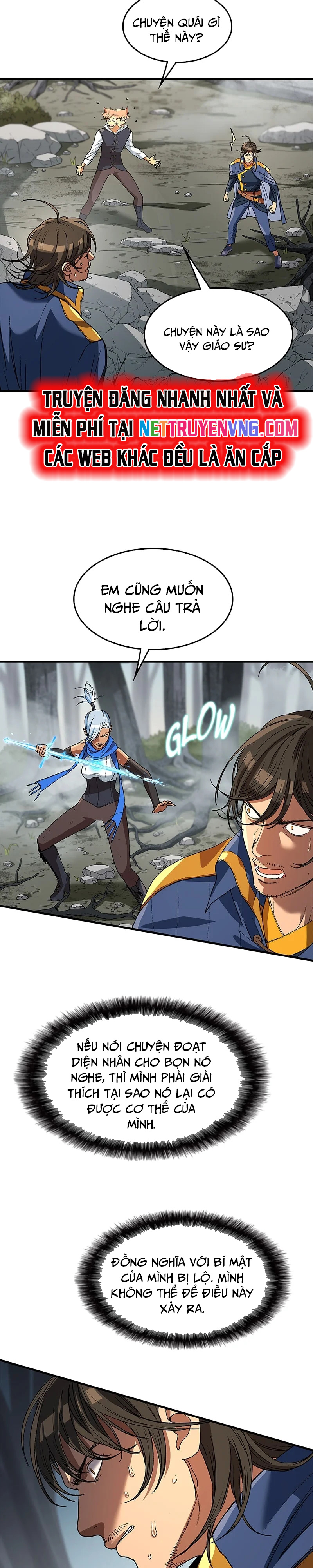 Sự Trở Lại Của Giáo Sư Runebound: Chapter 18