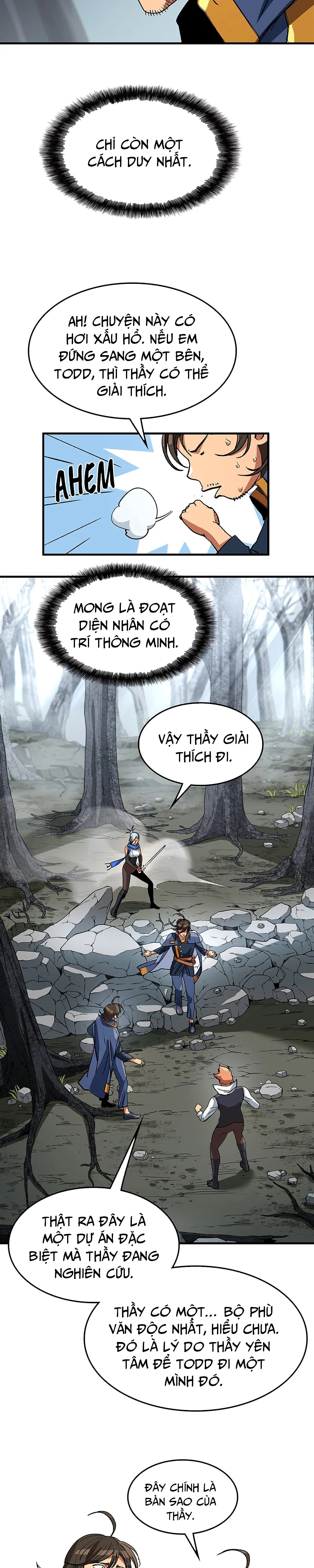 Sự Trở Lại Của Giáo Sư Runebound: Chapter 18