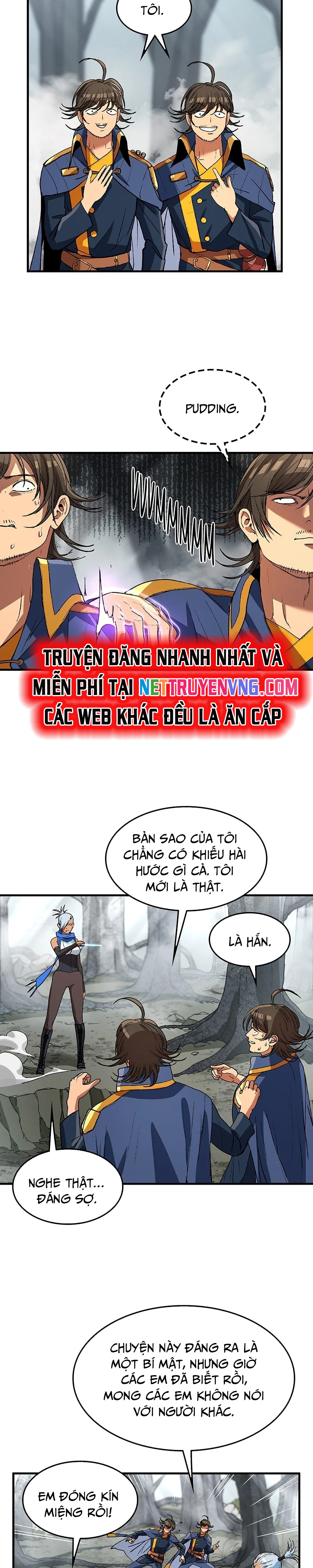 Sự Trở Lại Của Giáo Sư Runebound: Chapter 18