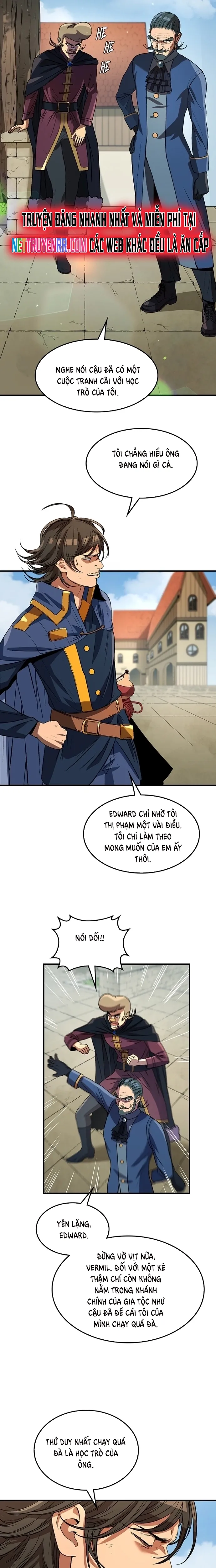 Sự Trở Lại Của Giáo Sư Runebound: Chapter 19