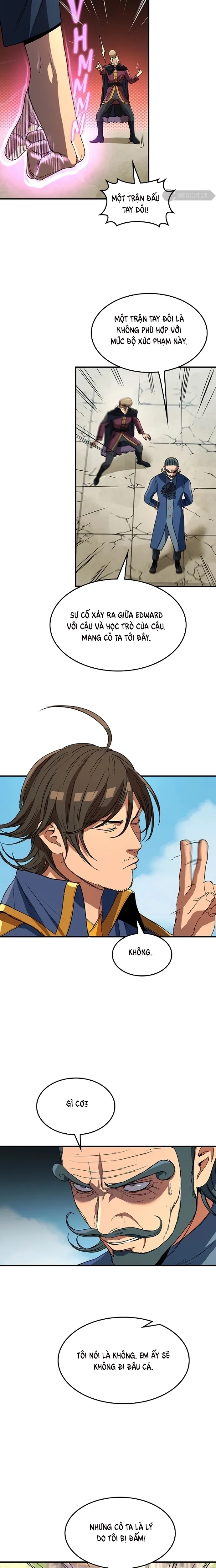 Sự Trở Lại Của Giáo Sư Runebound: Chapter 19