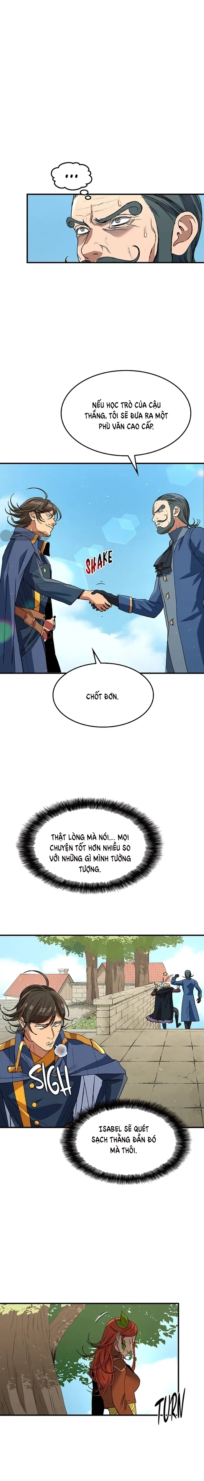 Sự Trở Lại Của Giáo Sư Runebound: Chapter 19