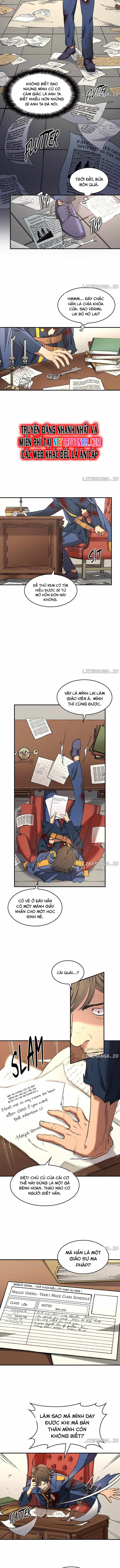 Sự Trở Lại Của Giáo Sư Runebound: Chapter 2