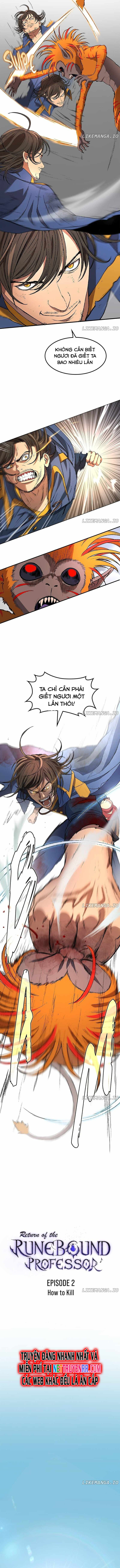 Sự Trở Lại Của Giáo Sư Runebound: Chapter 2