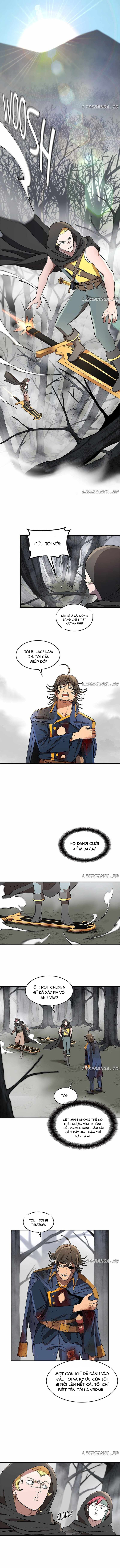 Sự Trở Lại Của Giáo Sư Runebound: Chapter 2