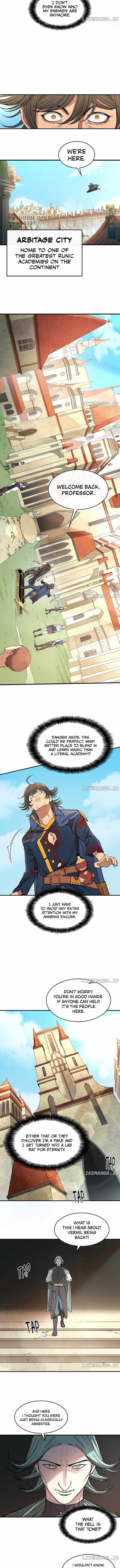 Sự Trở Lại Của Giáo Sư Runebound: Chapter 2