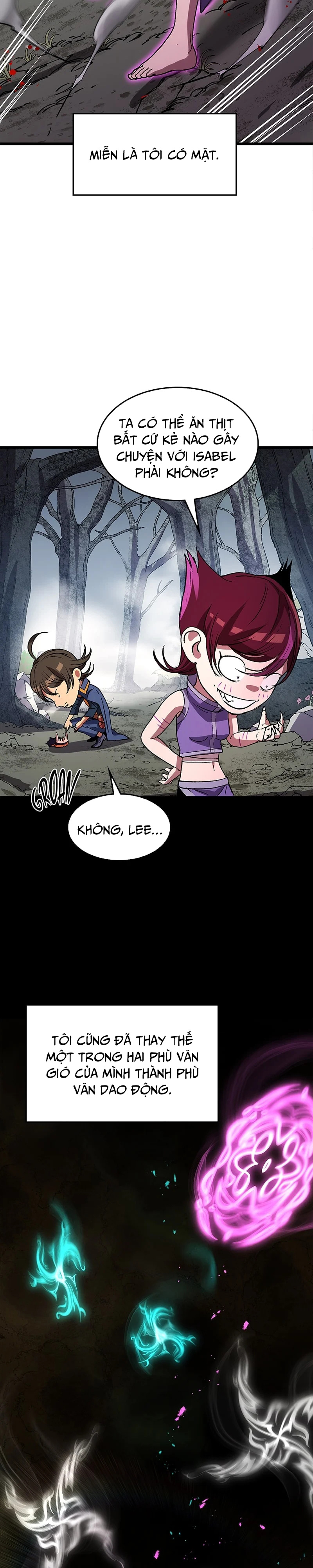 Sự Trở Lại Của Giáo Sư Runebound: Chapter 20