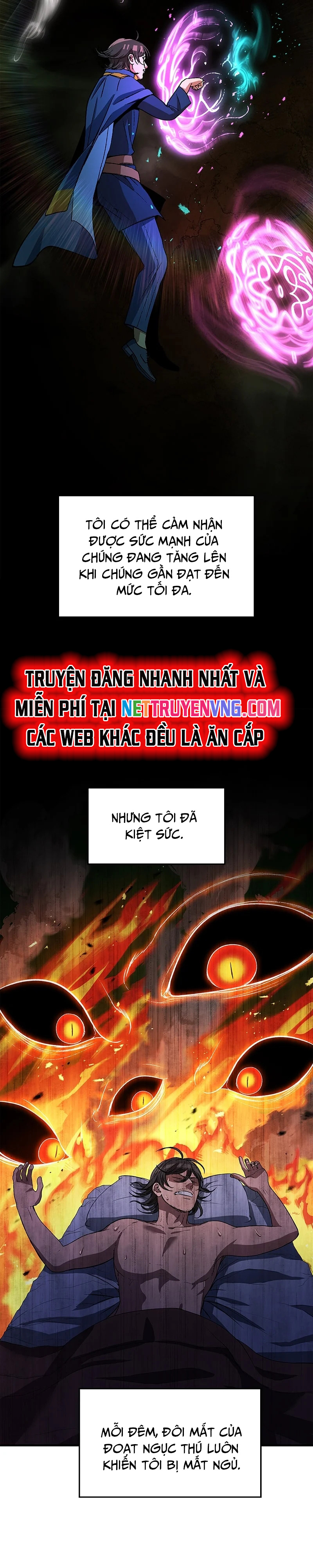 Sự Trở Lại Của Giáo Sư Runebound: Chapter 20