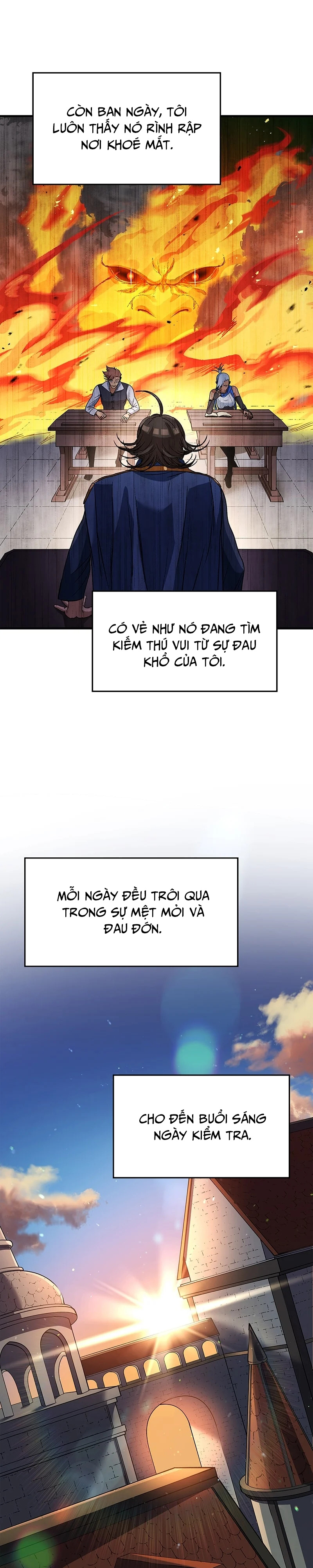 Sự Trở Lại Của Giáo Sư Runebound: Chapter 20