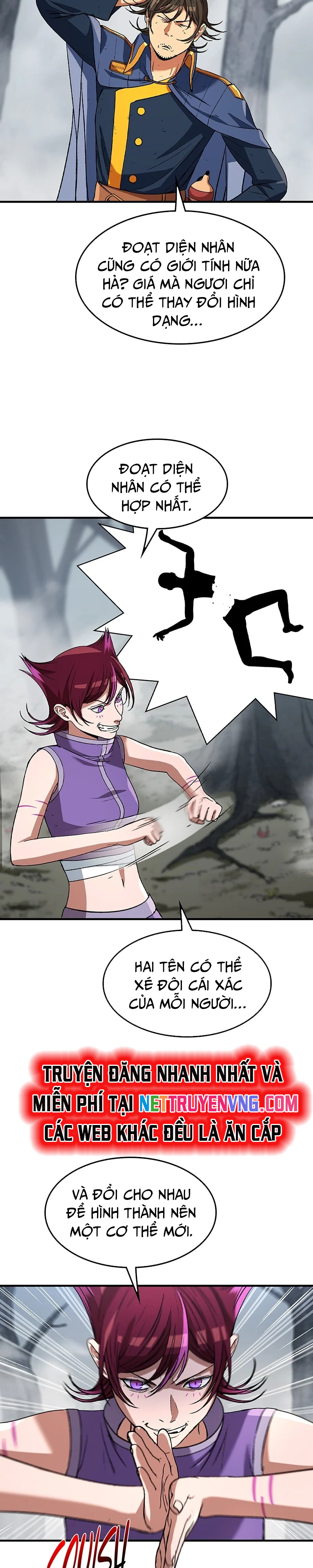 Sự Trở Lại Của Giáo Sư Runebound: Chapter 20