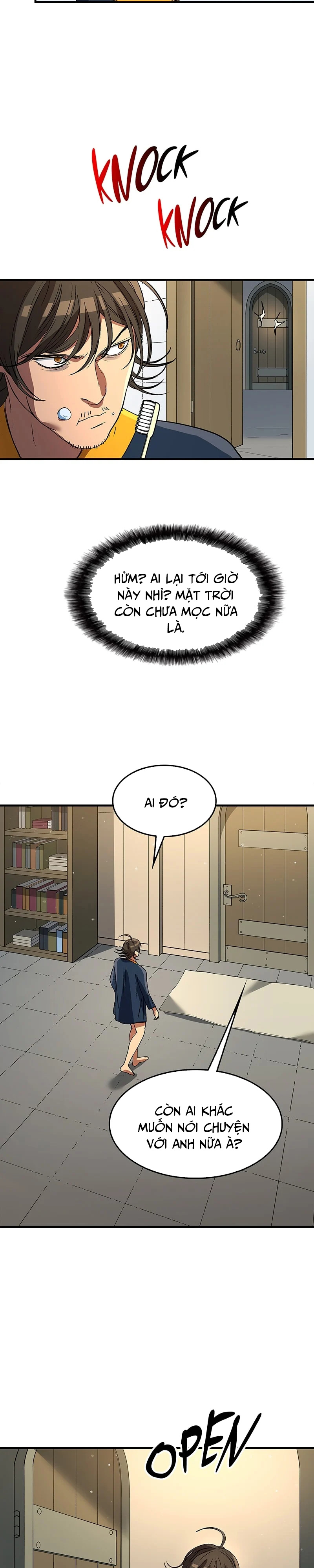 Sự Trở Lại Của Giáo Sư Runebound: Chapter 20