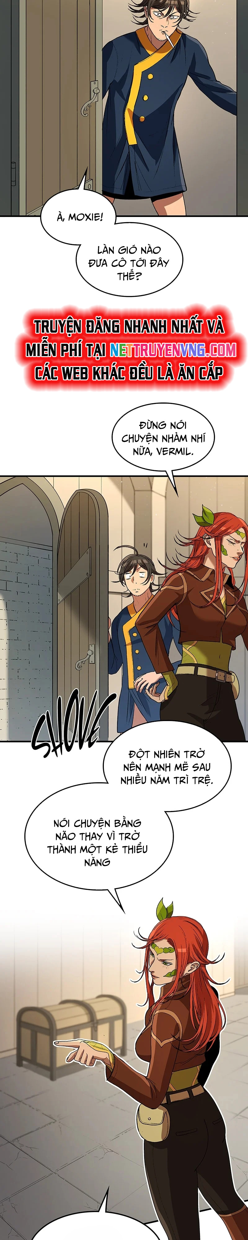 Sự Trở Lại Của Giáo Sư Runebound: Chapter 20