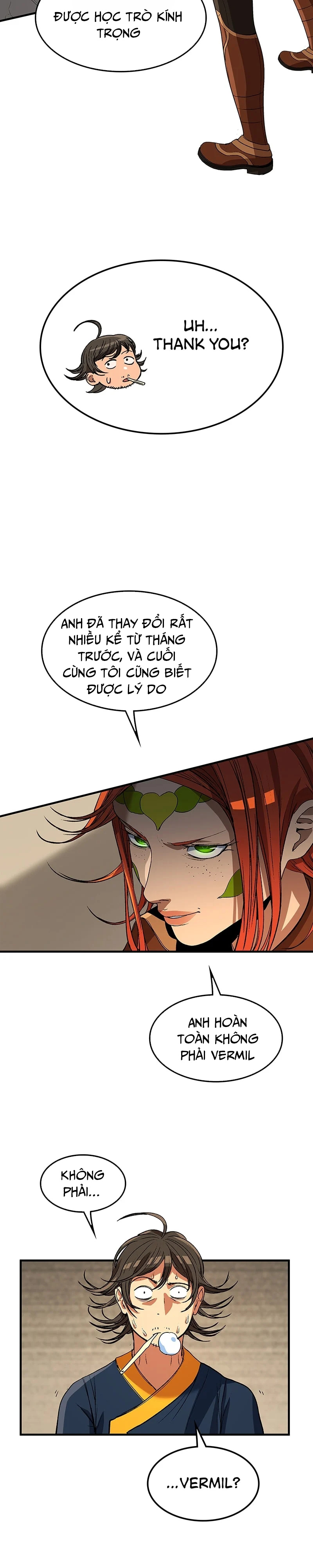 Sự Trở Lại Của Giáo Sư Runebound: Chapter 20