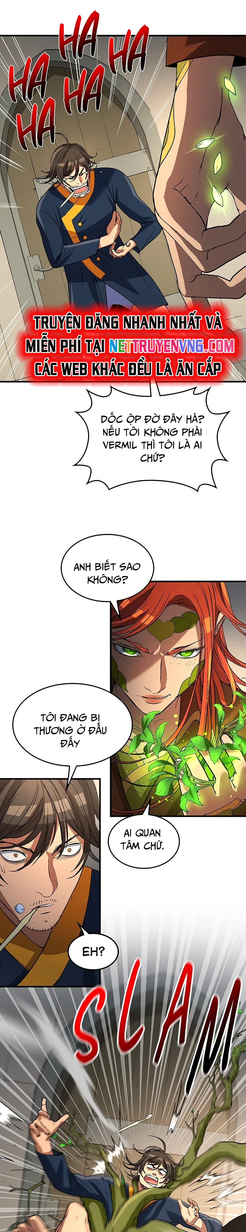 Sự Trở Lại Của Giáo Sư Runebound: Chapter 20