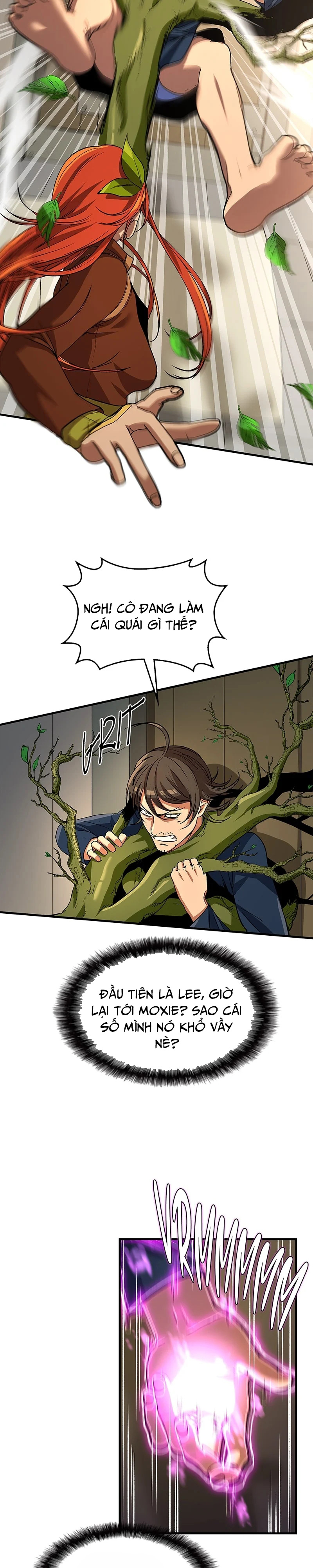 Sự Trở Lại Của Giáo Sư Runebound: Chapter 20